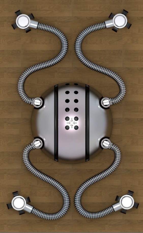 vacuum cleaner concept preview image 1